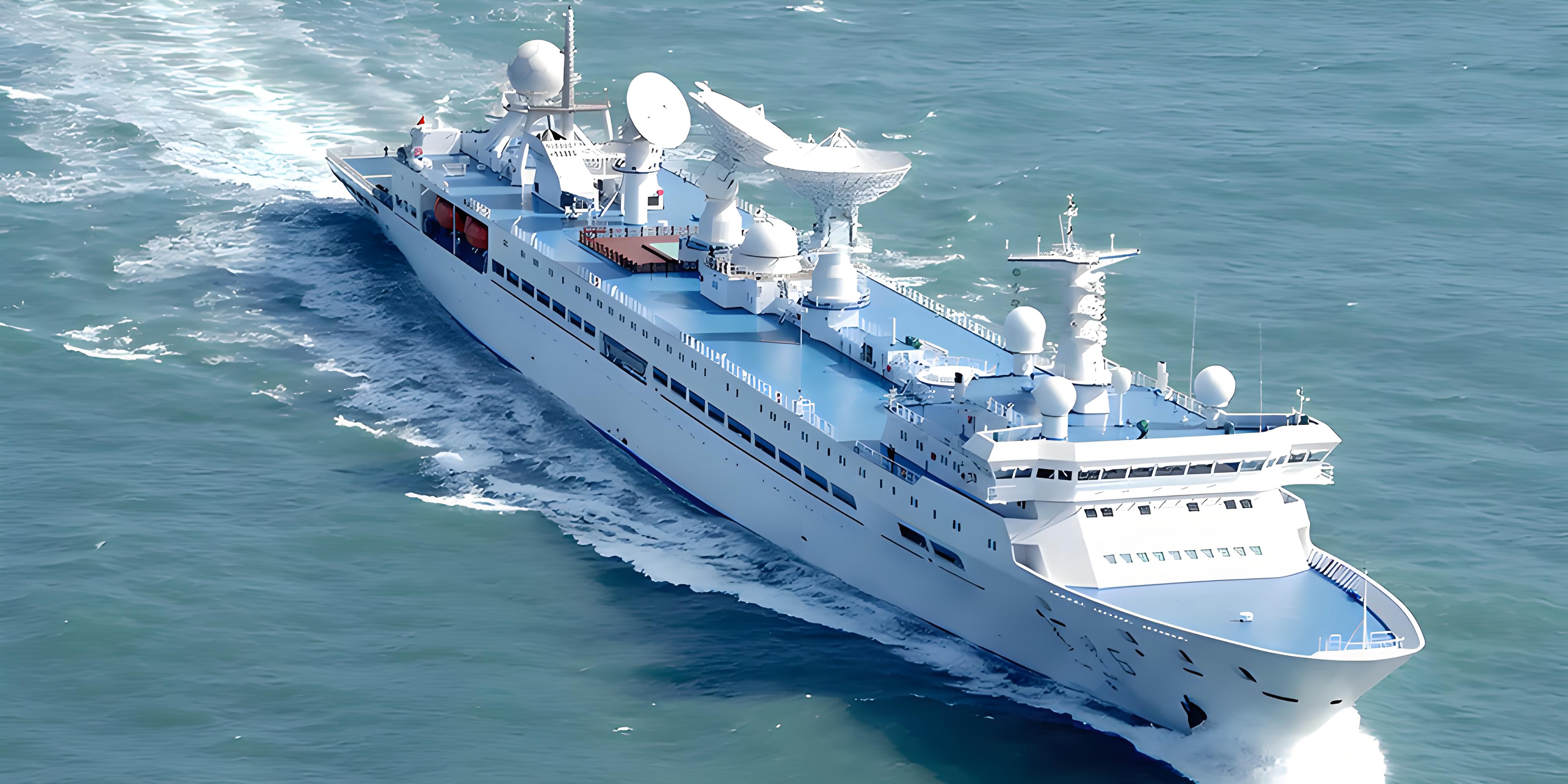 海南國(guó)際航天指揮船