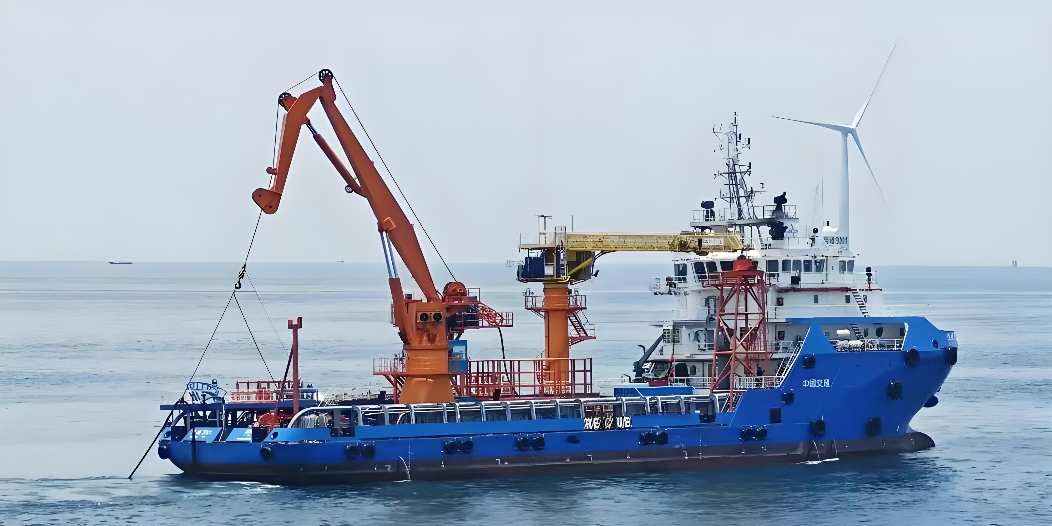風(fēng)電運(yùn)維船配套項(xiàng)目&ldquo;海峰3001&rdquo;