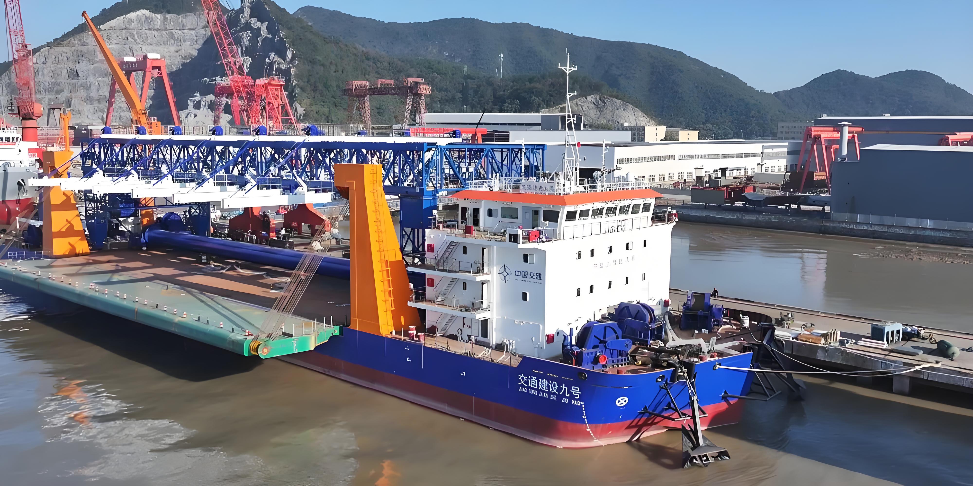 中交上海航道局鋪排船智能吊裝系統(tǒng)項(xiàng)目