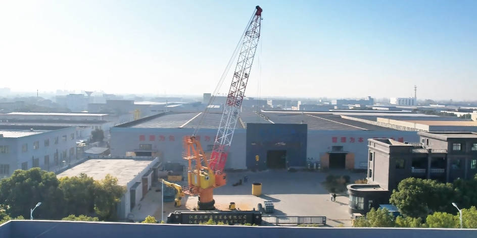 25T30M/15T40M鋼絲繩變幅桁架臂起重機(jī)