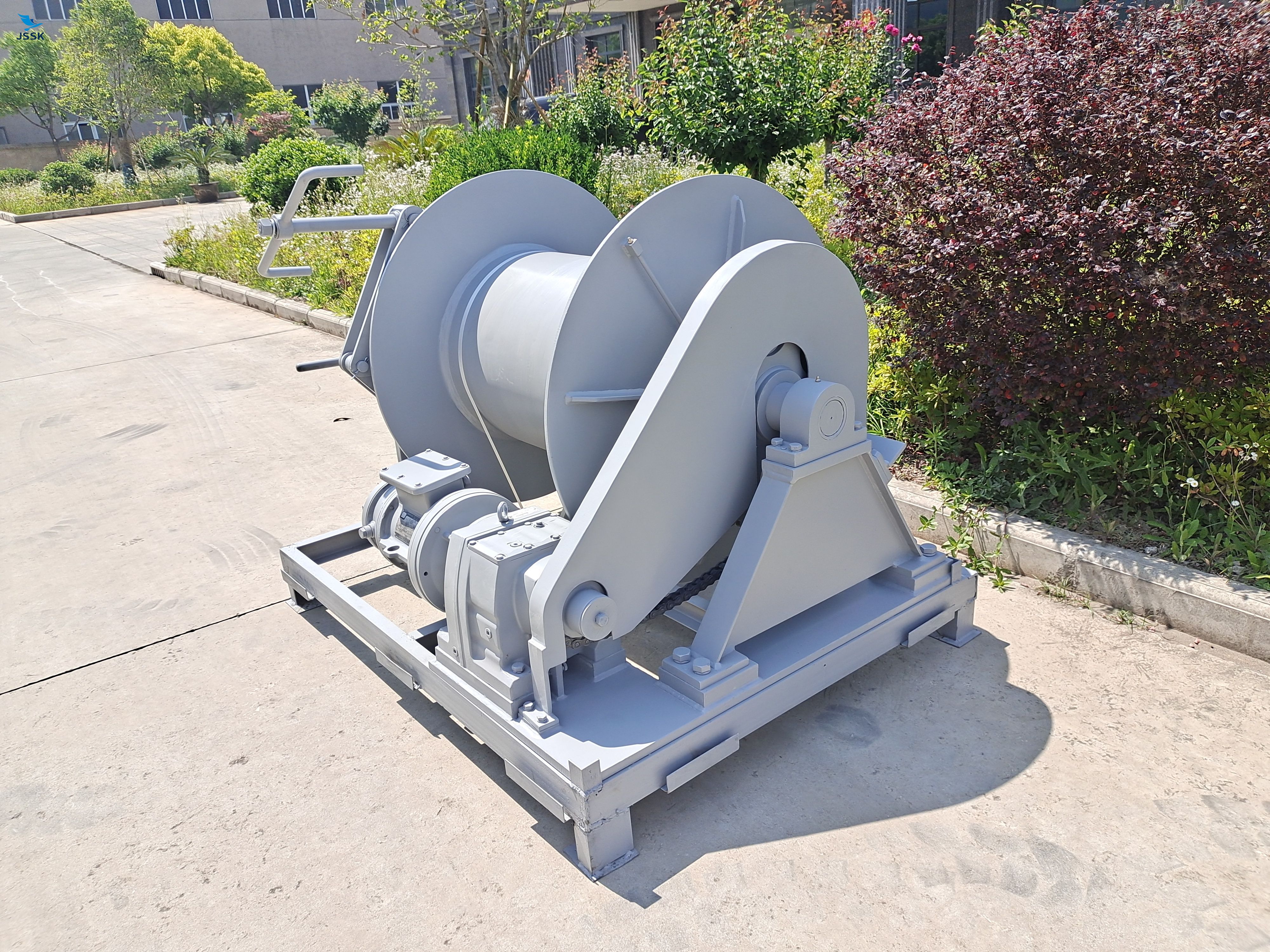 750KN-1300KN電動(dòng)變頻定位絞車