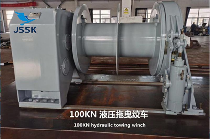 100kN液壓拖曳絞車(chē)
