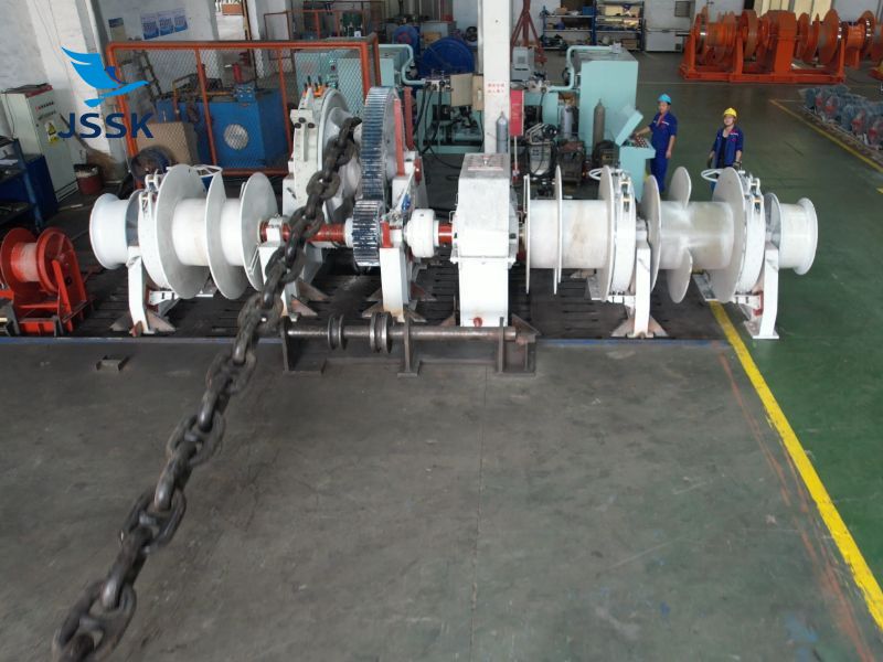 95mm液壓組合錨機(jī)