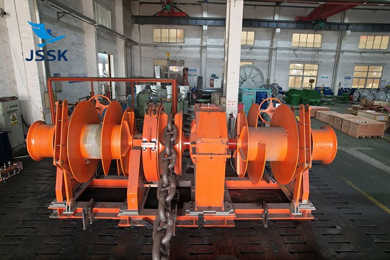 &phi;84mm液壓組合錨機(jī)（雙卷筒）