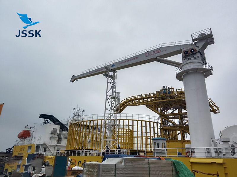 40T/30M電動(dòng)液壓起重機(jī)