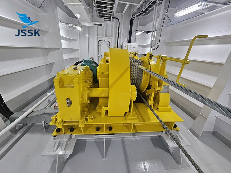 電動(dòng)摩擦式絞車200kN