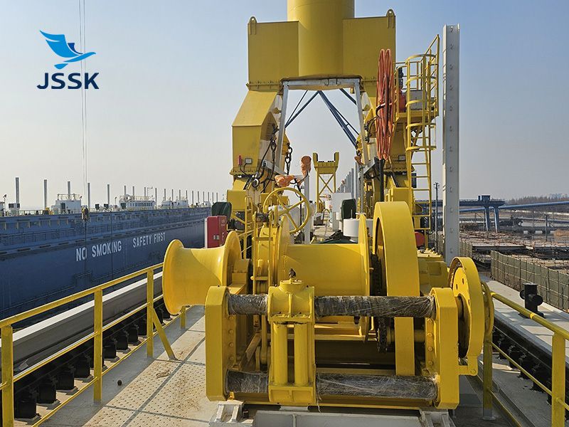 電動(dòng)絞車200kN